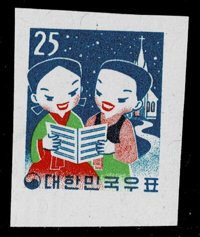 Children Singing Christmas Hymns