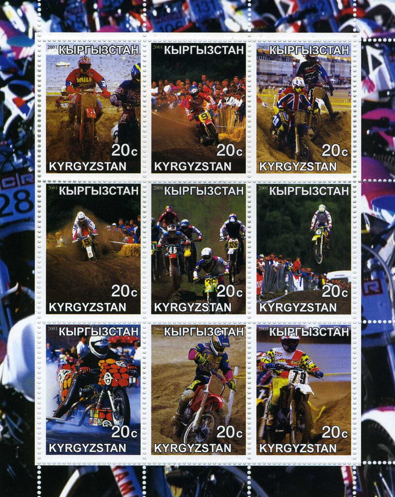 Motorcycles Racing