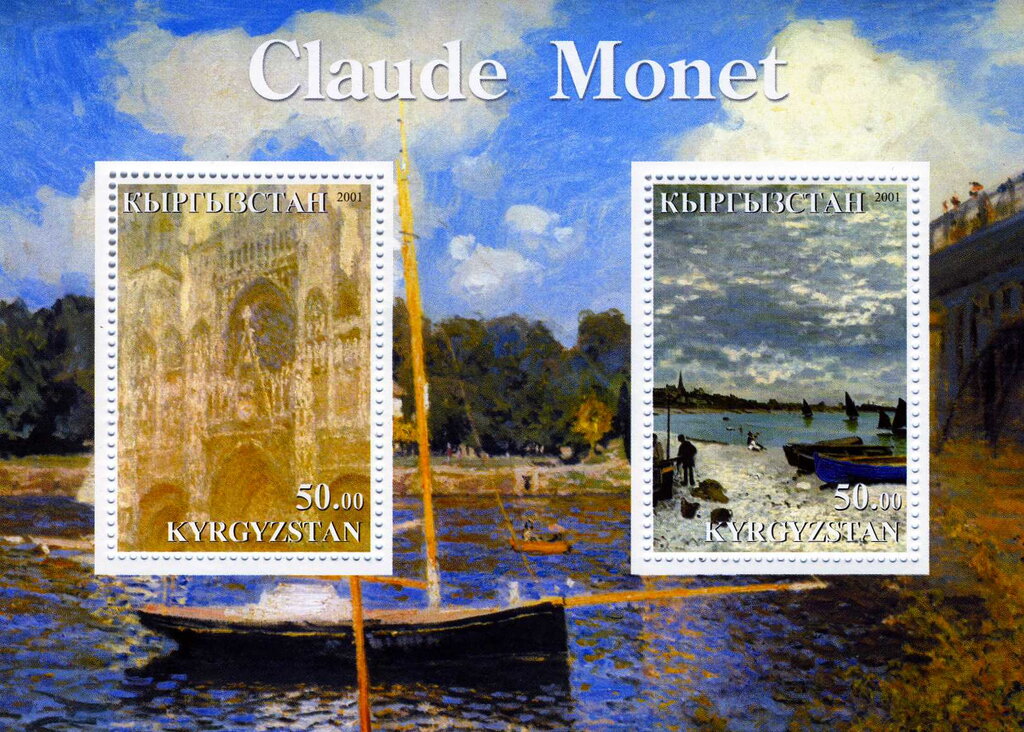 Paintings by Claude Monet