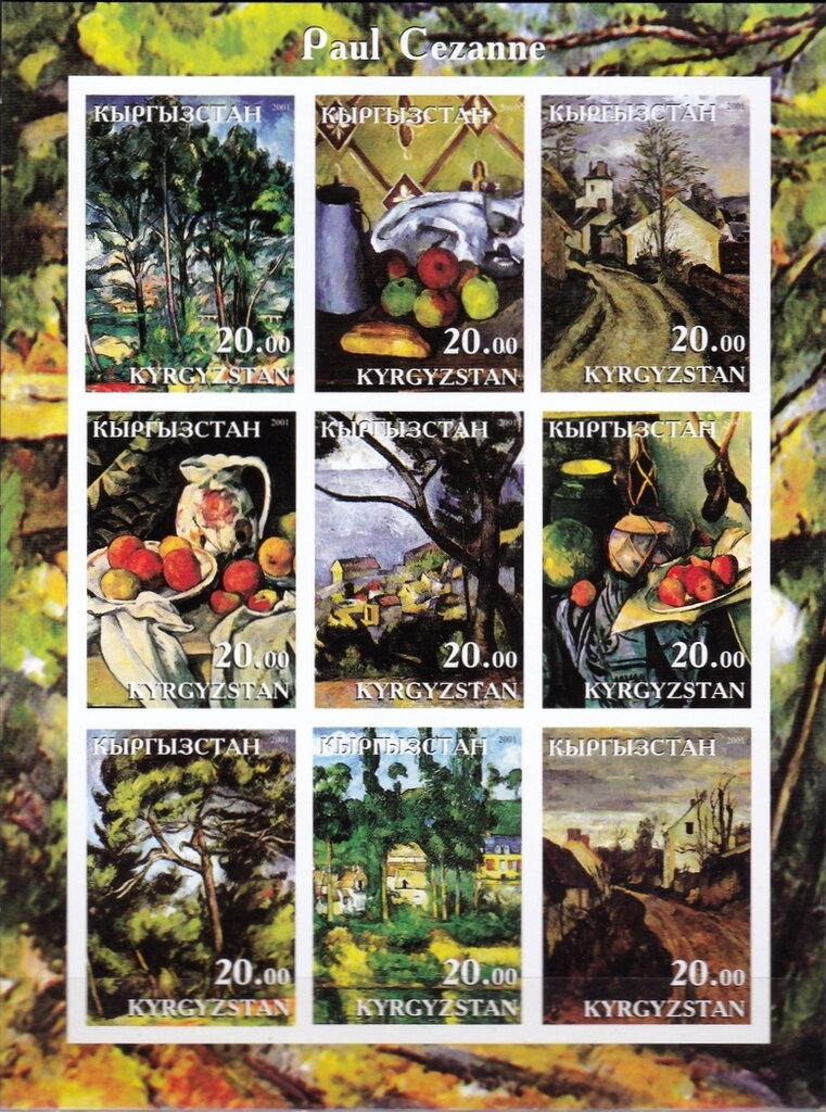 Paintings by Paul Cezanne
