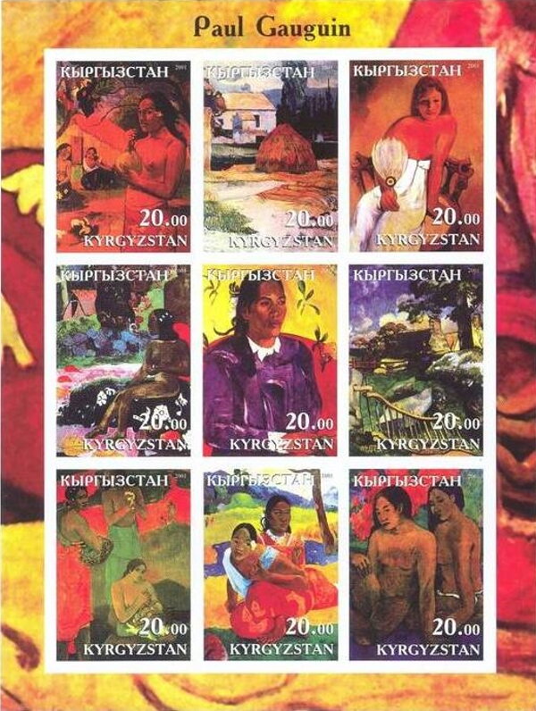 Paintings by Paul Gauguin