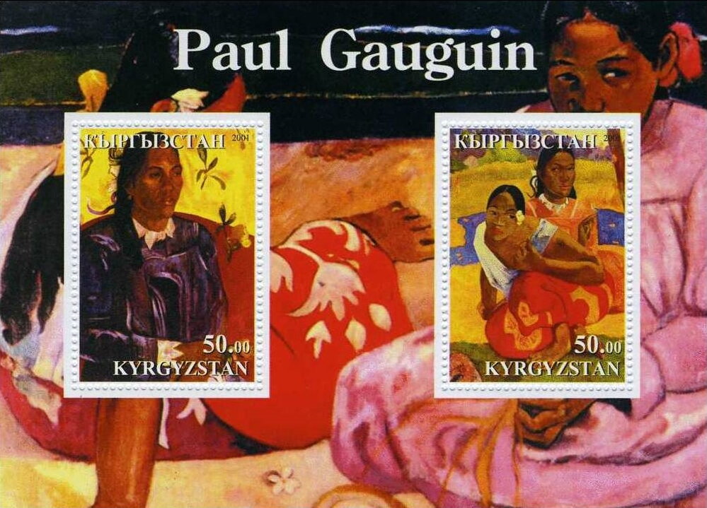 Paintings by Paul Gauguin