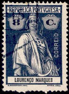 Stamp, Ceres, Lourenco Marques,  
