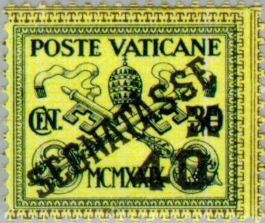 Papal coat of arms