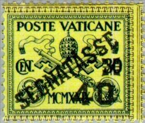Stamp, Papal coat of arms, Vatican City,  , Coats of Arms
