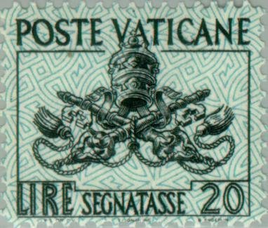 Papal coat of arms