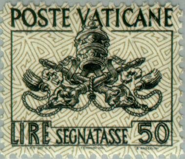 Papal coat of arms