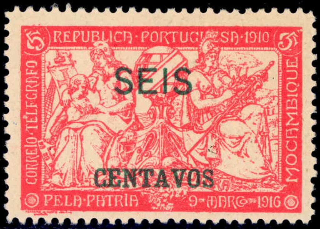 War Tax stamp overprinted