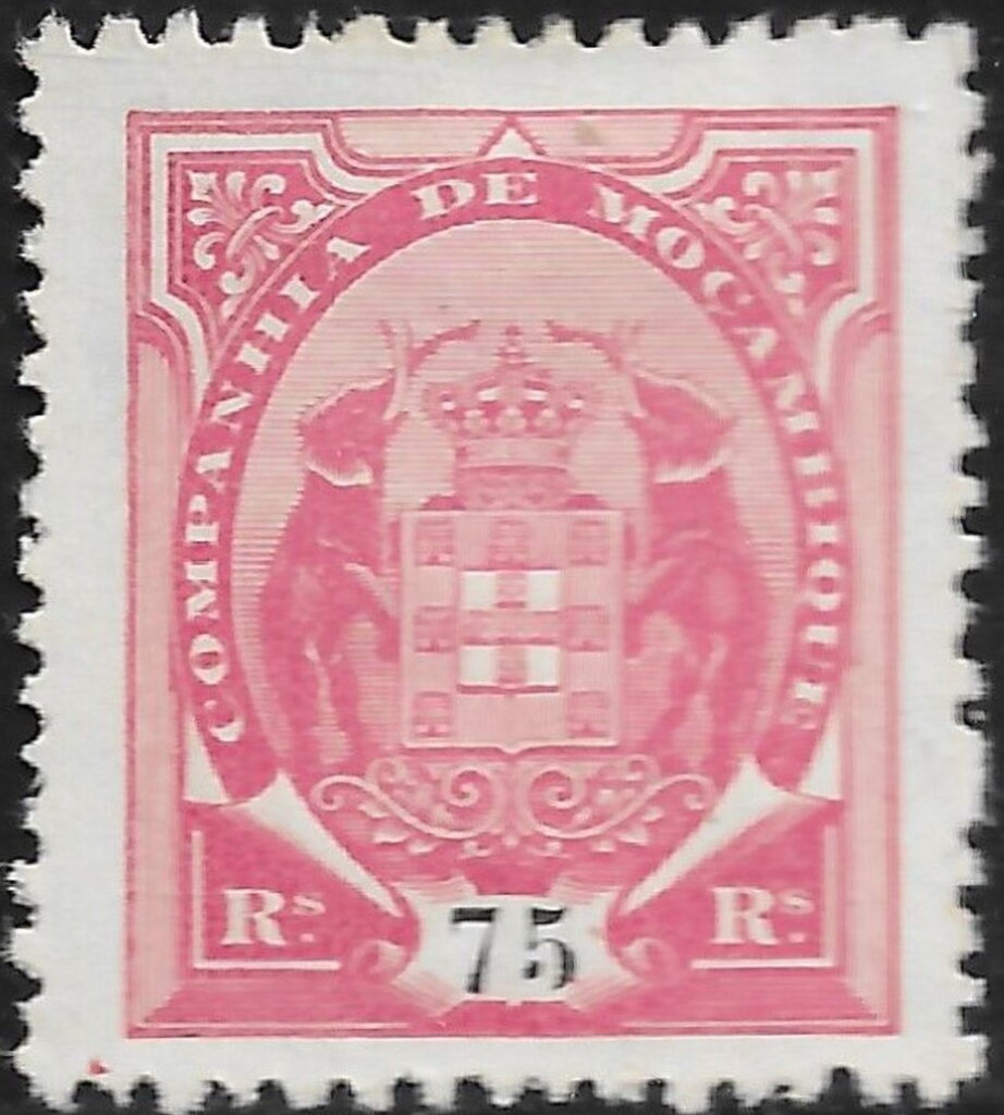 Elephants Holding Coat Of Arms