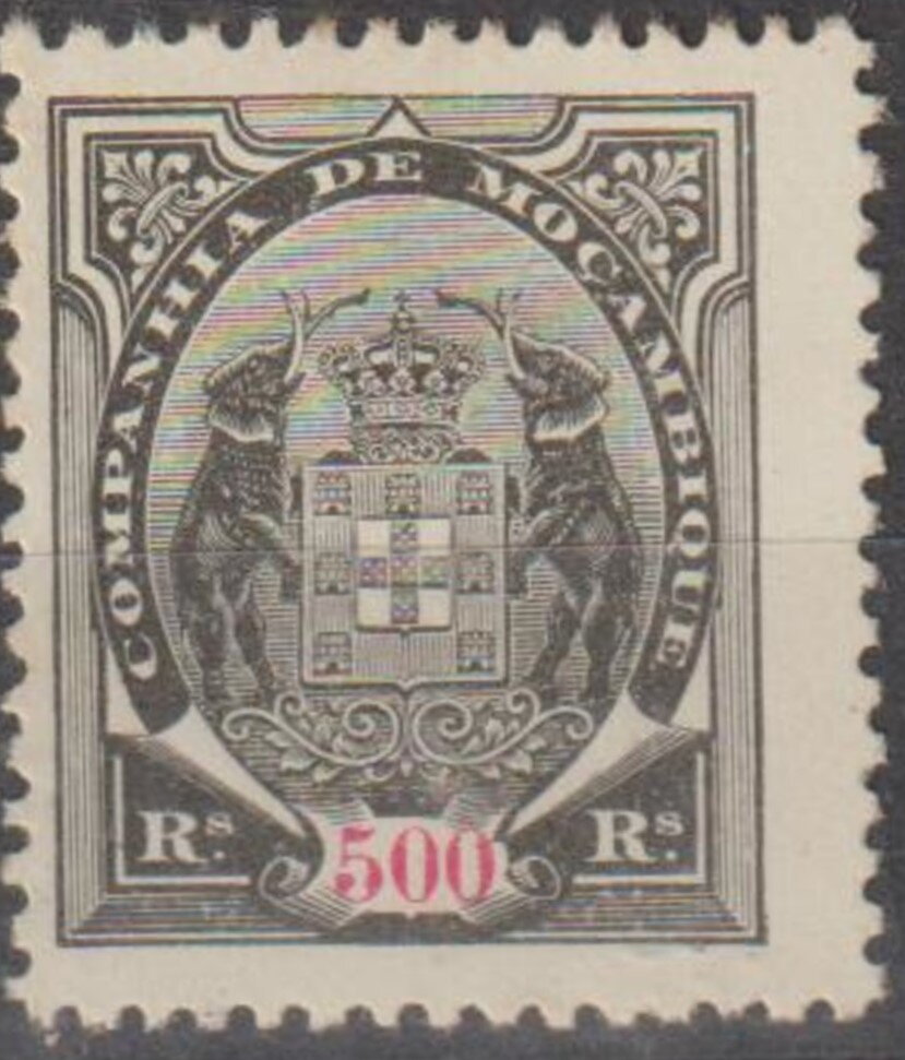 Elephants Holding Coat Of Arms