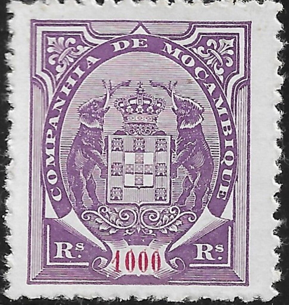 Elephants Holding Coat Of Arms