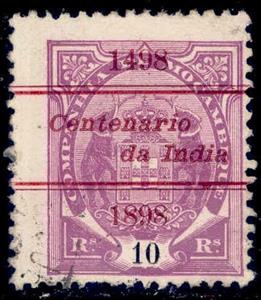 Stamp, Elephants Overcharged 1498 Centenario…, Mozambique Company,  