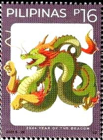 Year of the Dragon 2024