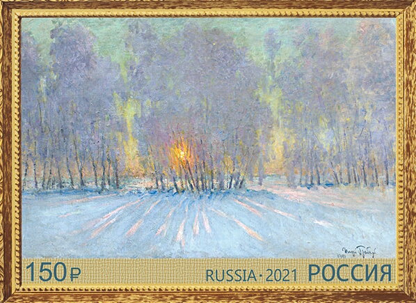 Frost, by Igor Grabar