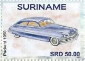 1950 Packard