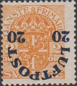 Overprint Airmail