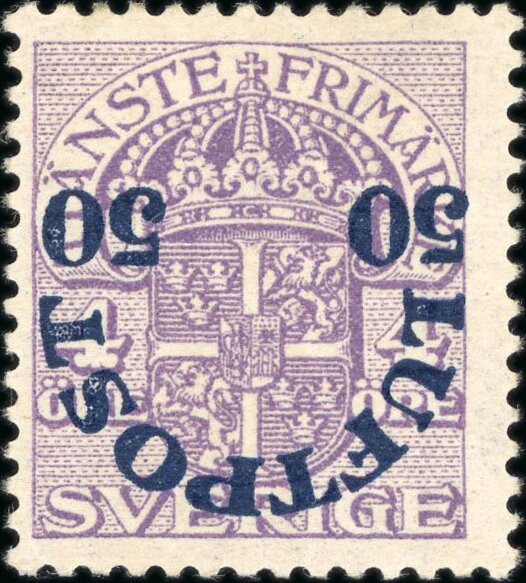 Overprint Airmail