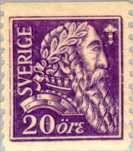 Stamp, Vasa, Gustav, Sweden,  , Anniversaries and Jubilees, Commemoration, Famous People, Heads of State, Kings, Men, Royalty