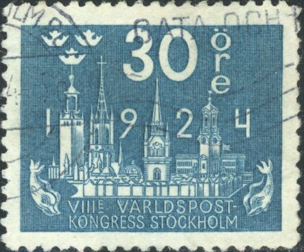 World Postal Congress- Stockholm