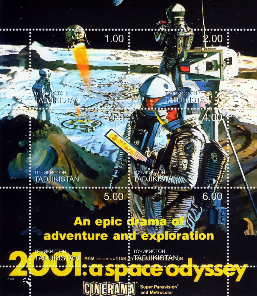 2001 A Space Odyssey