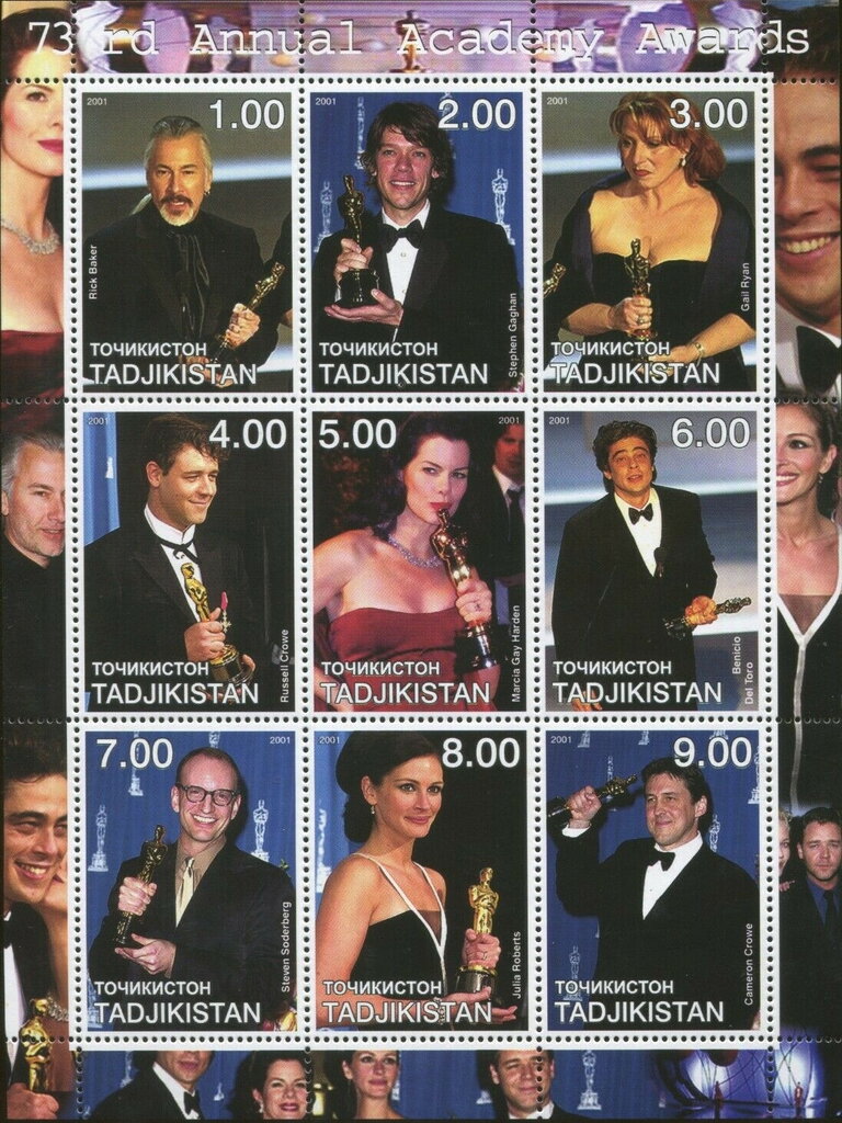 Academy Awards 73rd Annual