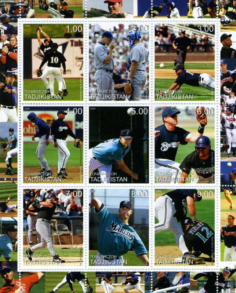 Baseball Major League Players