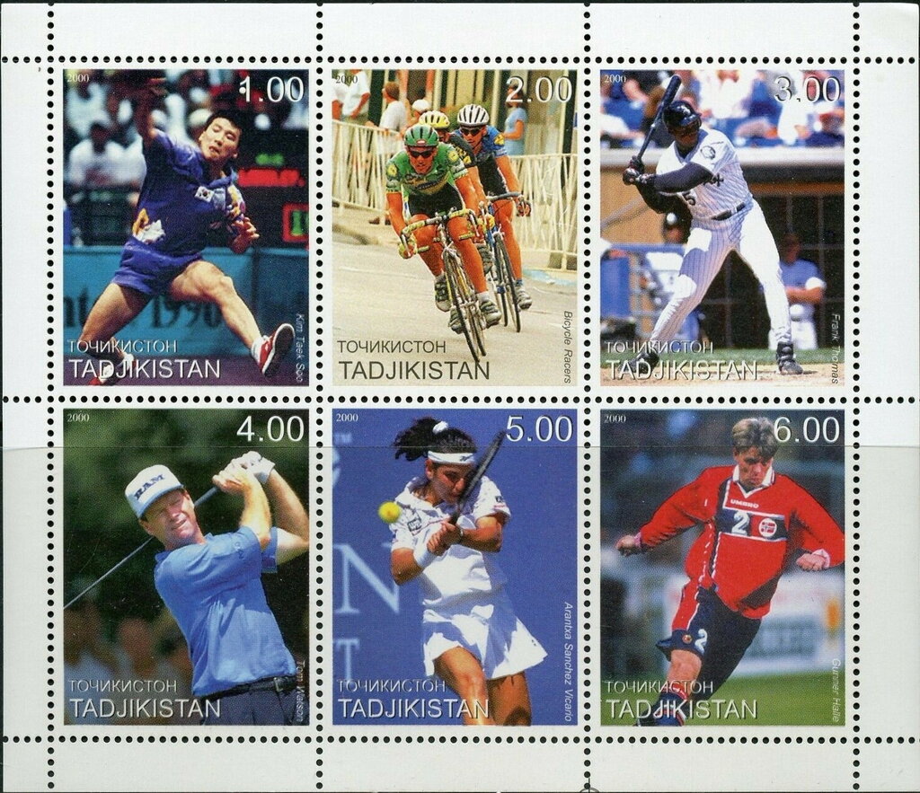 Famous Athletes