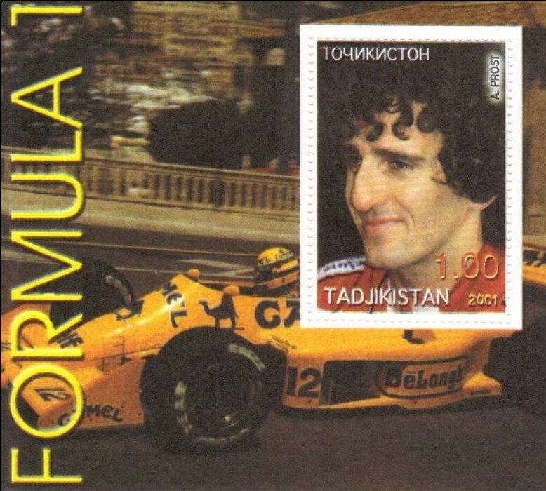 Formula I A. Prost