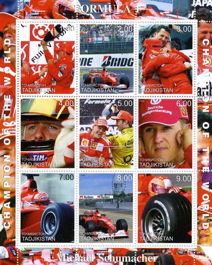 Formula I Michael Schumacher
