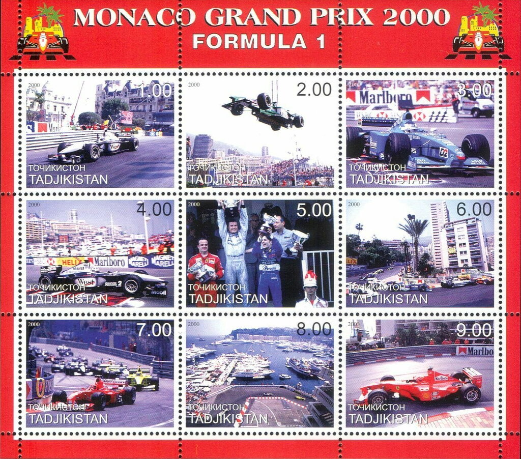 Formula I Monaco Grand Prix 2000