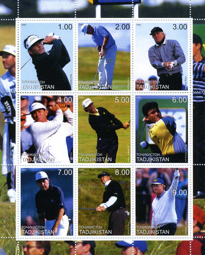 Golf Players