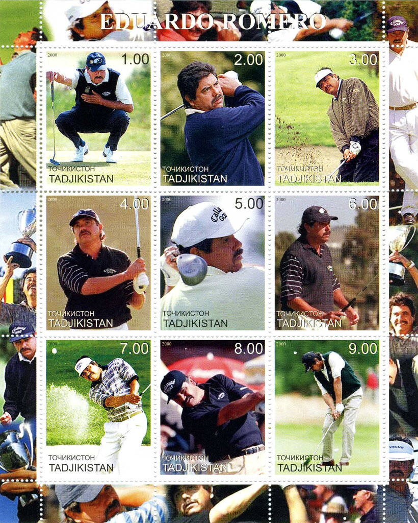 Golfer Eduardo Romero