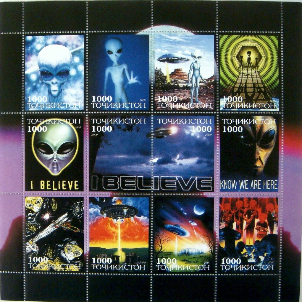 I Believe Aliens