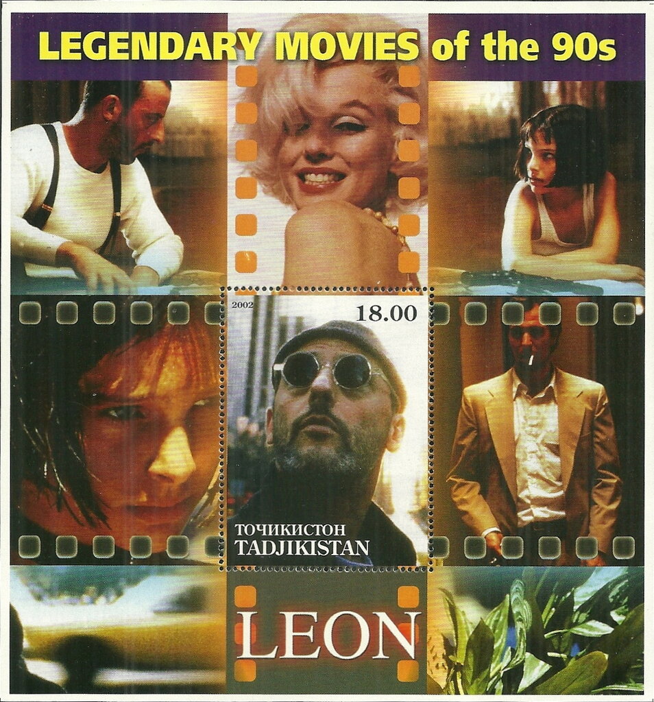 Legendary Movies of the 90's Leon