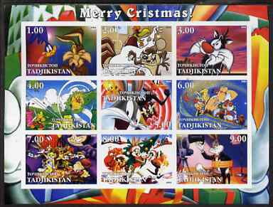 Merry Christmas! Looney Tunes Cartoons