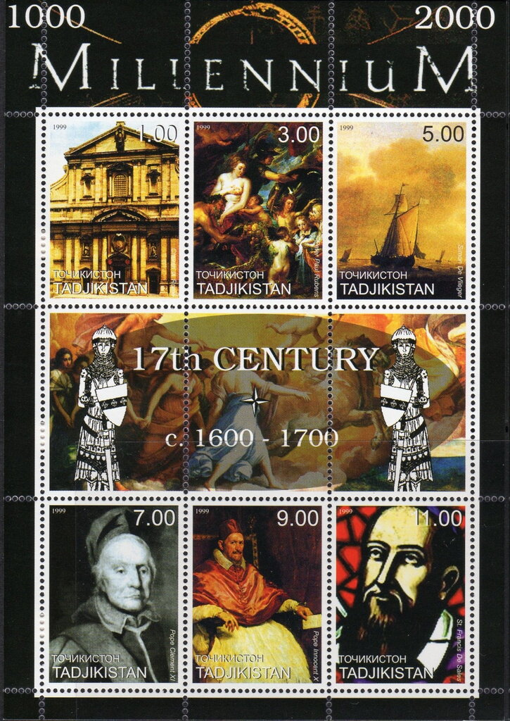 Millennium 17th Century