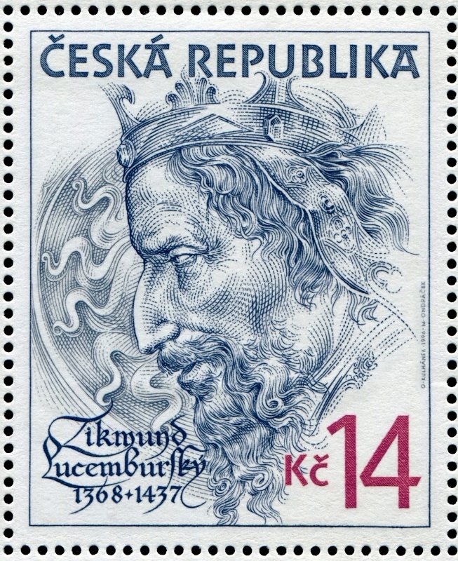 Zikmund Lucemburský, 1368 - 1437