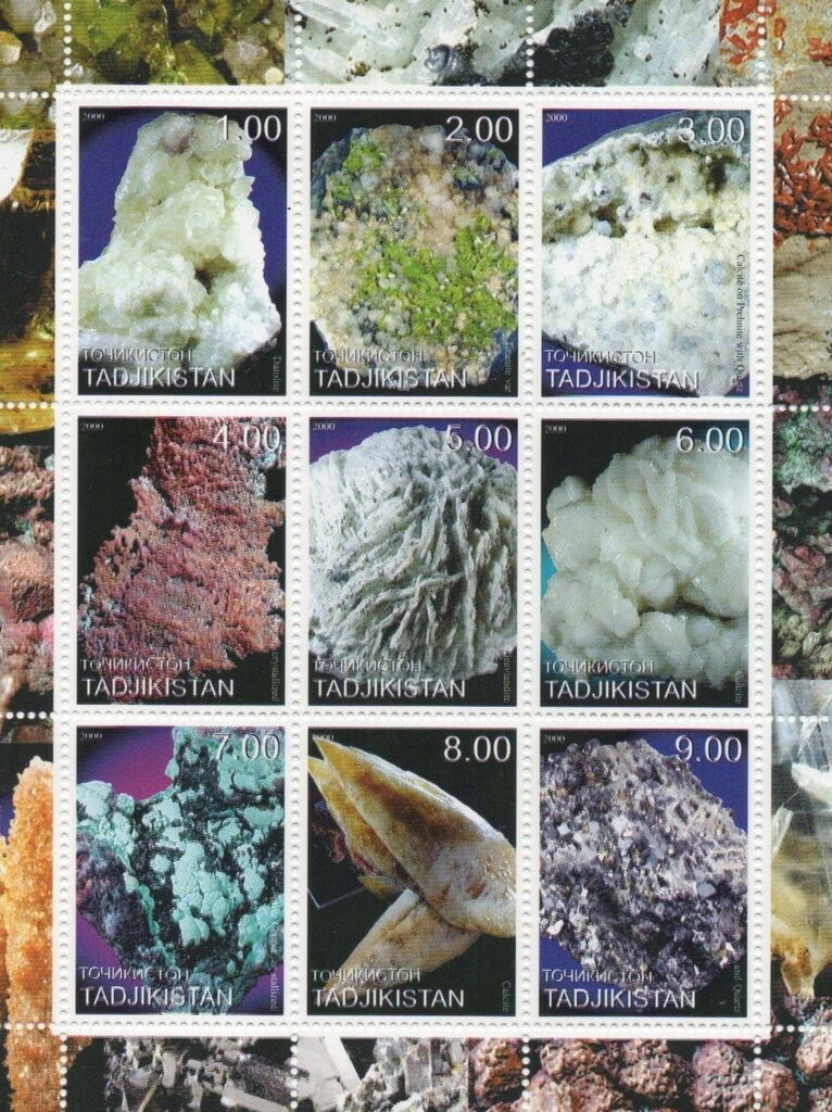 Minerals