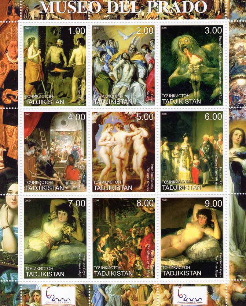 Paintings at the Prado Museum
