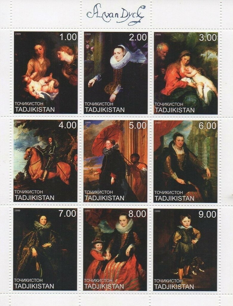 Paintings by Anthony van Dyck