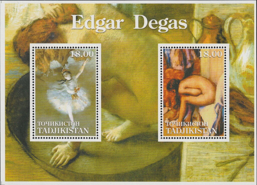 Paintings by Edgar Degas
