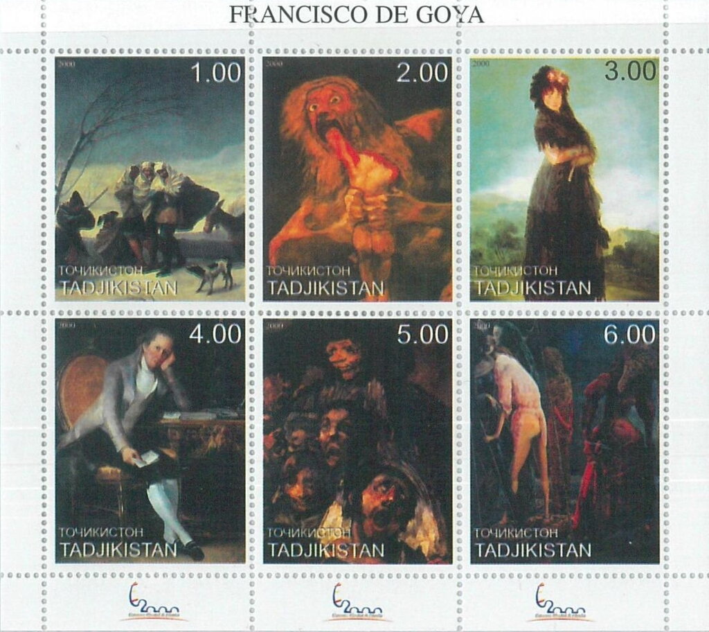 Paintings by Francisco de Goya