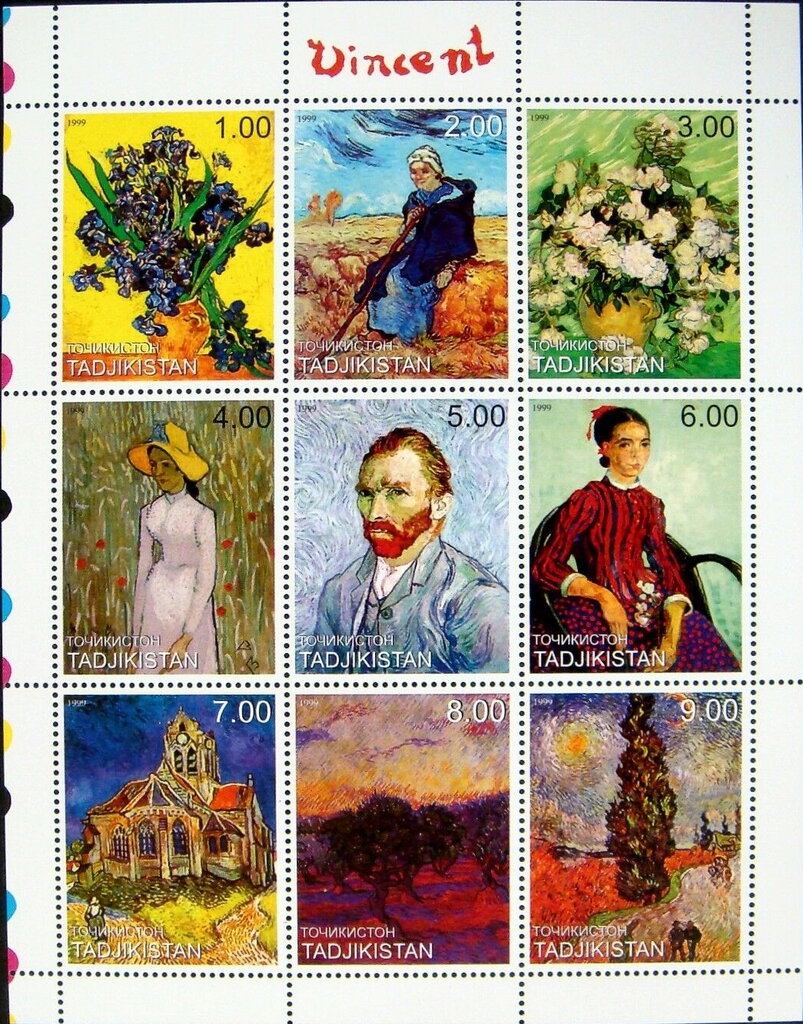Paintings by Vincent van Gogh
