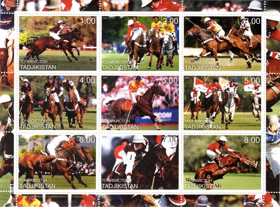 Polo Players