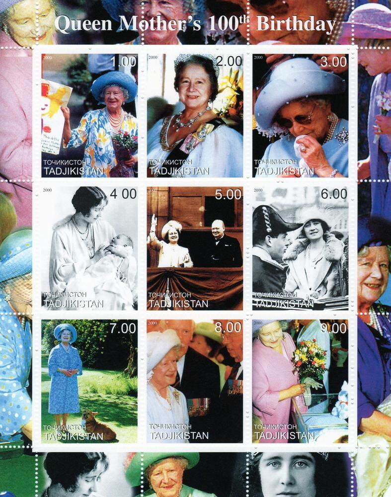 Queen Mother's 100th Birthday