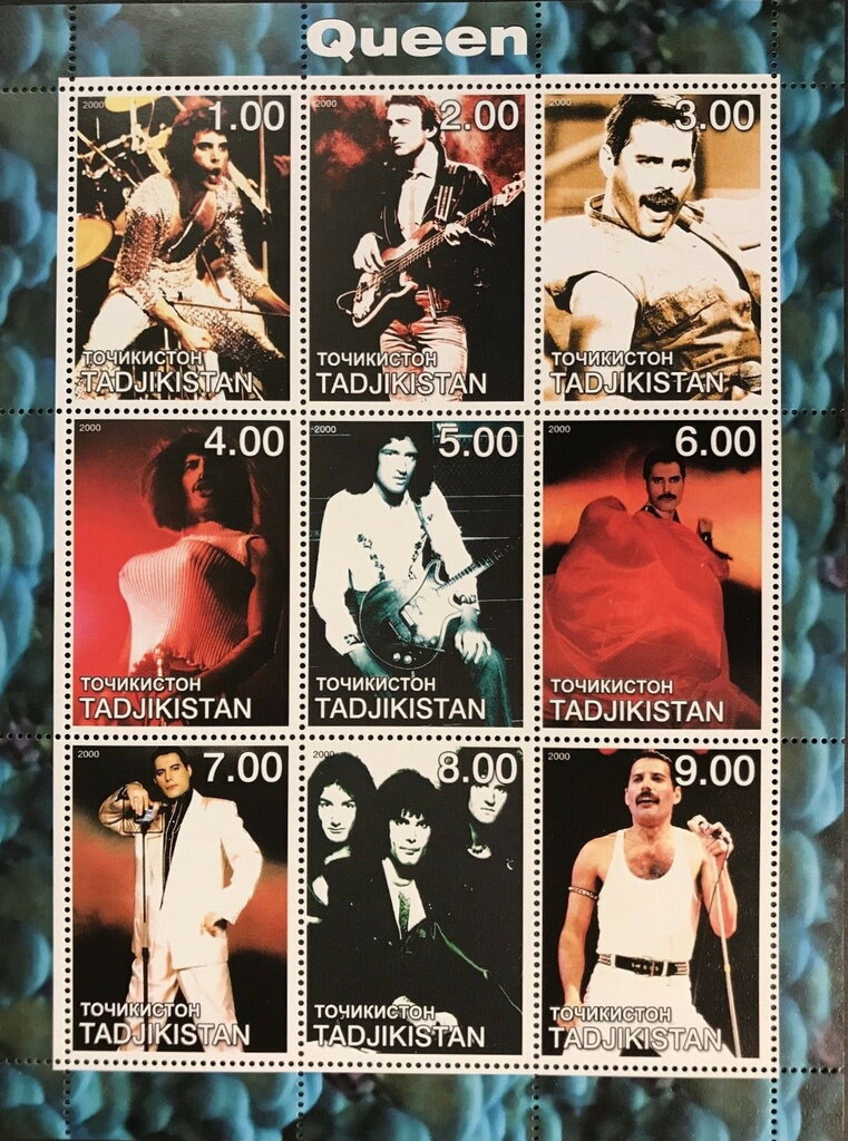 Queen Rock Band Freddie Mercury