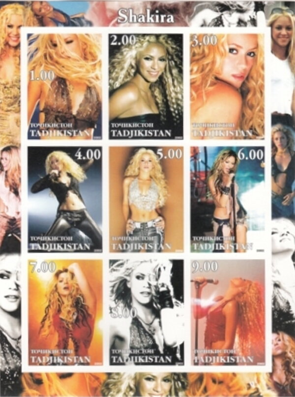 Shakira