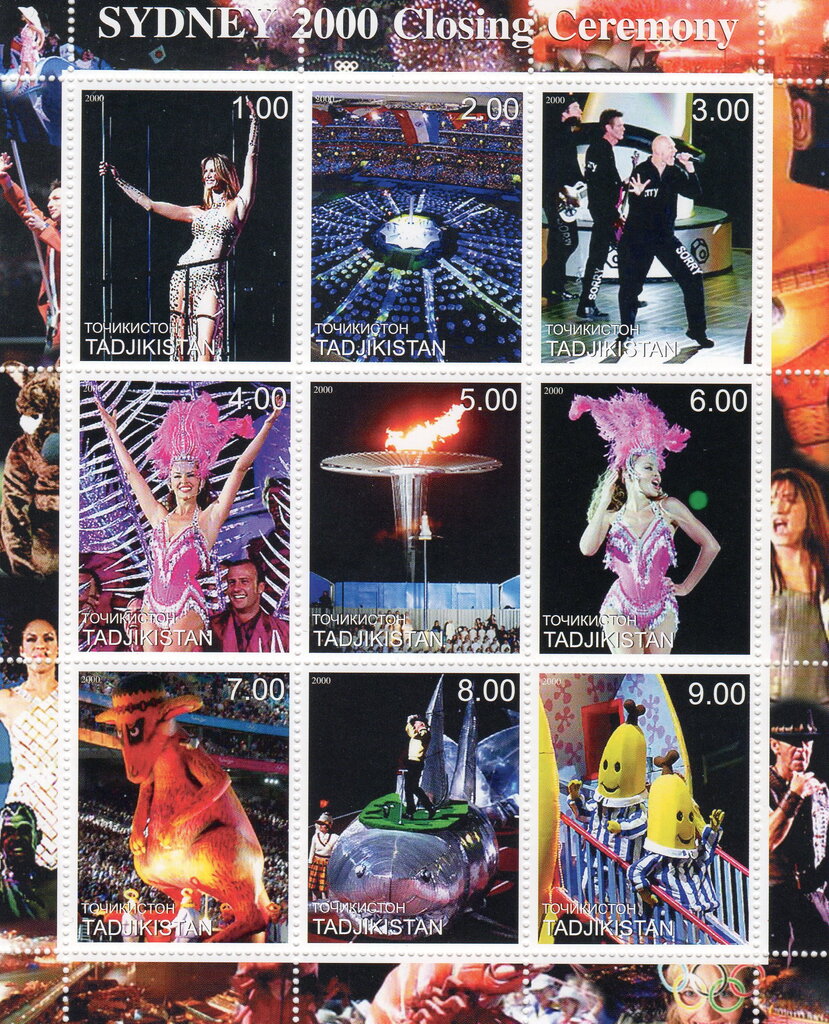 Sydney Olympic Games Closing Ceremony