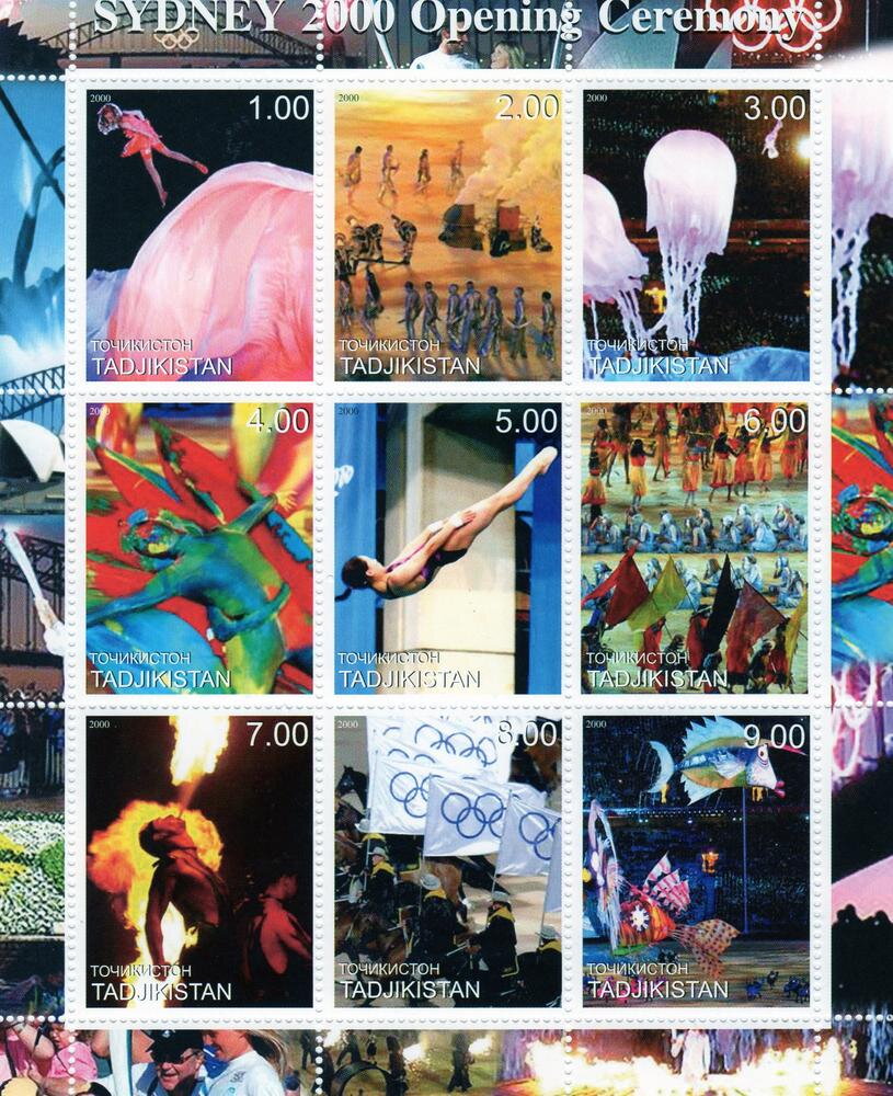 Sydney Olympic Games Opening Ceremony