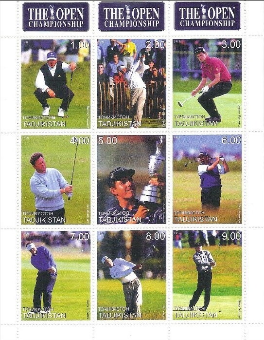 The Open Championship Golf